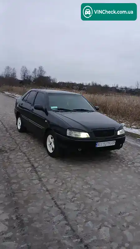 Chery Amulet 2007, фото з оголошення 2 з 13, VIN Y6DDA11B18D009837