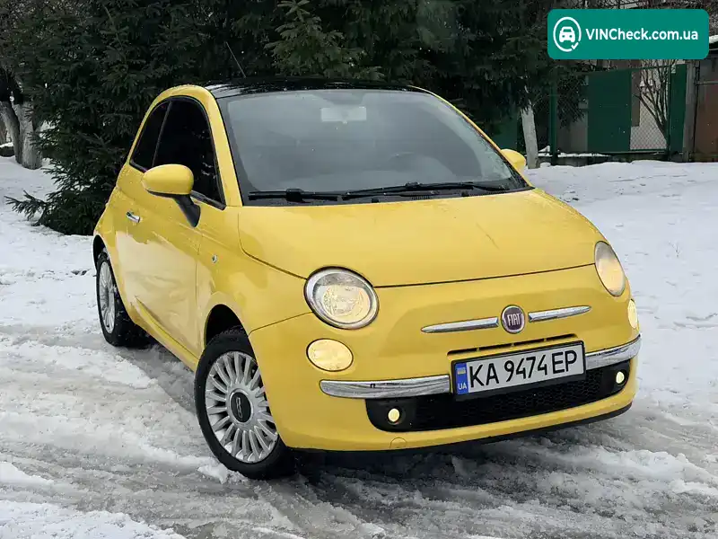 Fiat 500 2011, фото з оголошення 1 з 21, VIN ZFA31200000684428