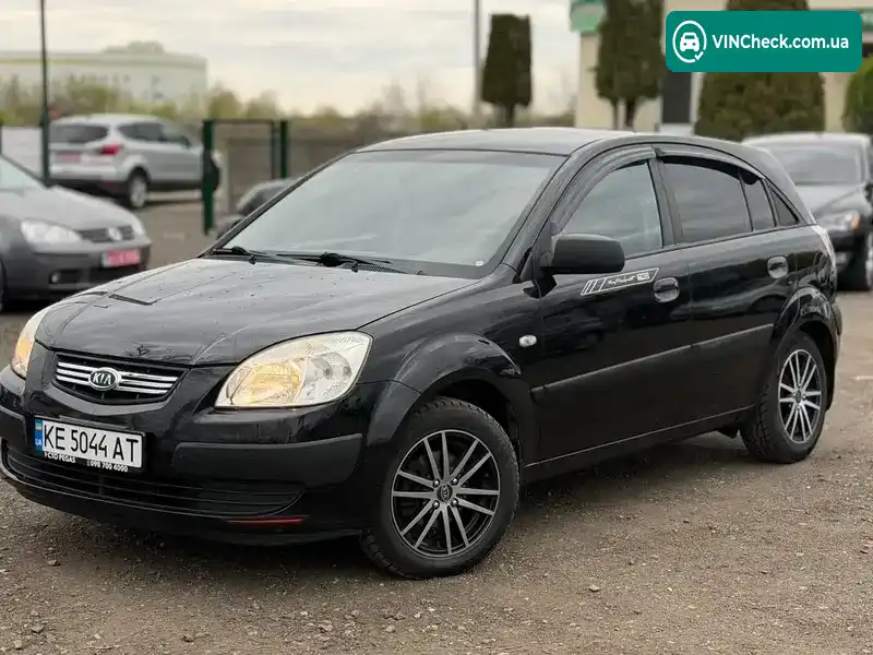 Kia Rio 2007, фото з оголошення 1 з 10, VIN KNEDE241386331754