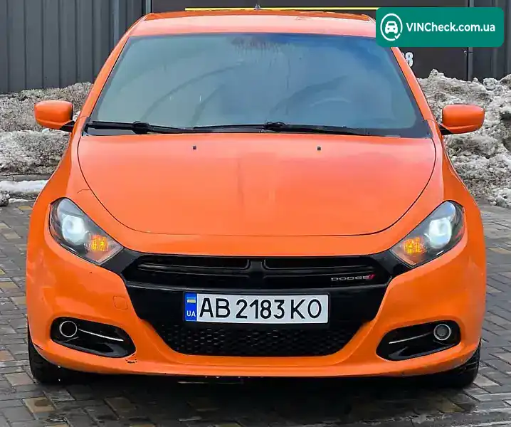 Dodge Dart 2013, фото з оголошення 2 з 10, VIN 1C3CDFBB2ED673685