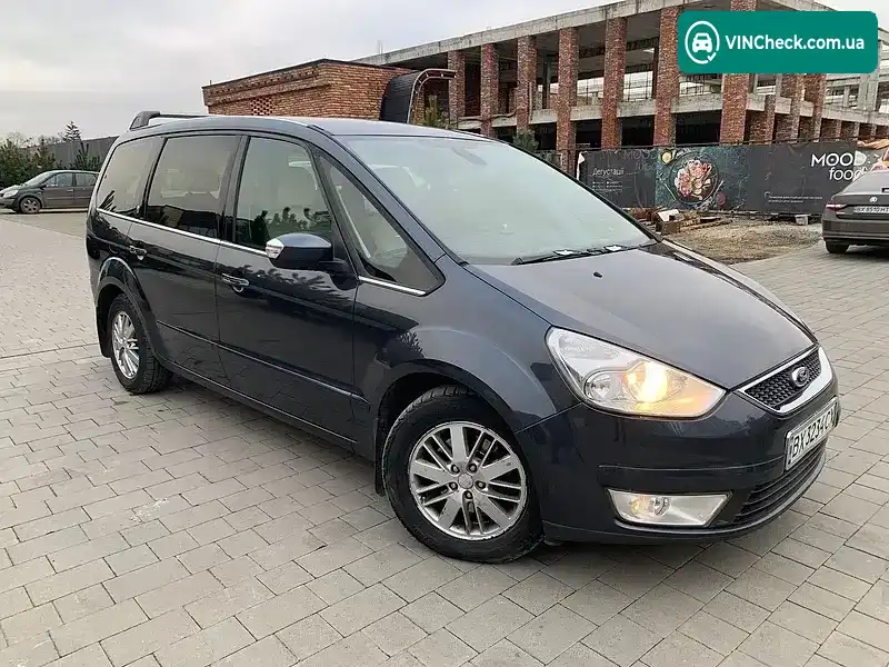 Ford Galaxy 2006, фото з оголошення 1 з 20, VIN WF0MXXGBWM6M50068