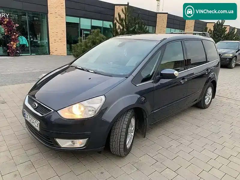 Ford Galaxy 2006, фото з оголошення 2 з 20, VIN WF0MXXGBWM6M50068