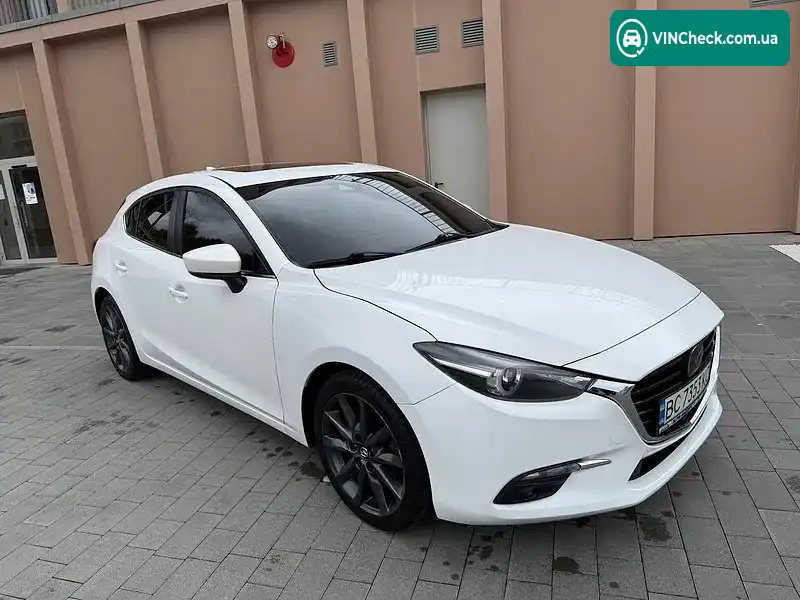 Mazda 3 2018, фото з оголошення 1 з 15, VIN 3MZBN1M36JM229461