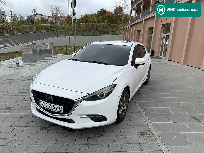 Mazda 3 2018, фото з оголошення 2 з 15, VIN 3MZBN1M36JM229461
