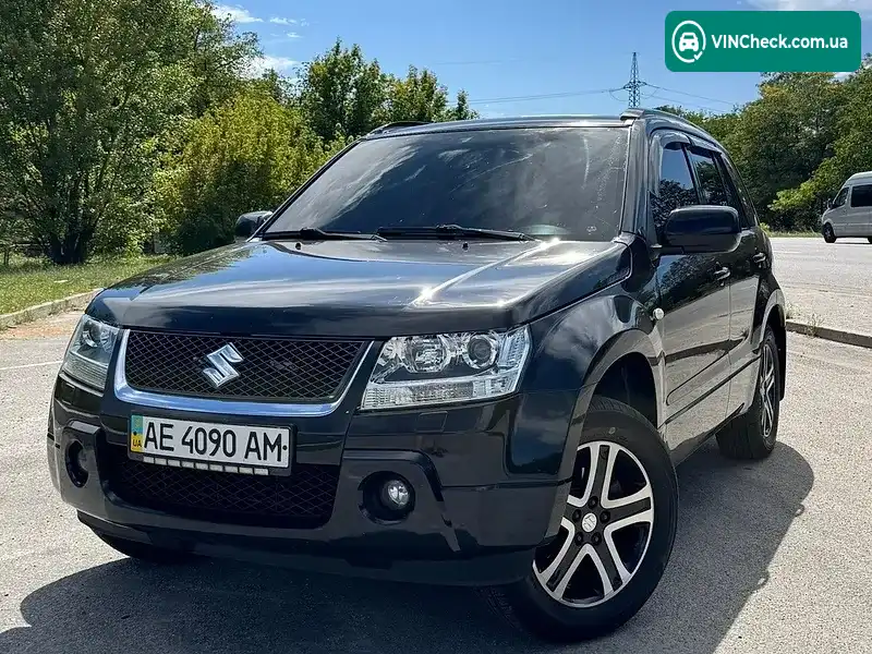 Suzuki Grand Vitara 2006, фото з оголошення 1 з 20, VIN JSAJTD54V00116321