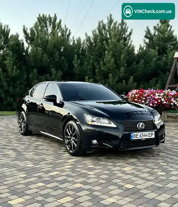 Lexus GS 2015, фото з оголошення 1 з 16, VIN JTHBE1BL2FA019464