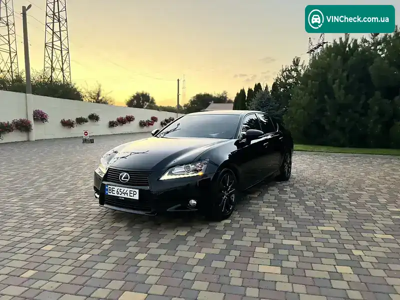 Lexus GS 2015, фото з оголошення 2 з 16, VIN JTHBE1BL2FA019464