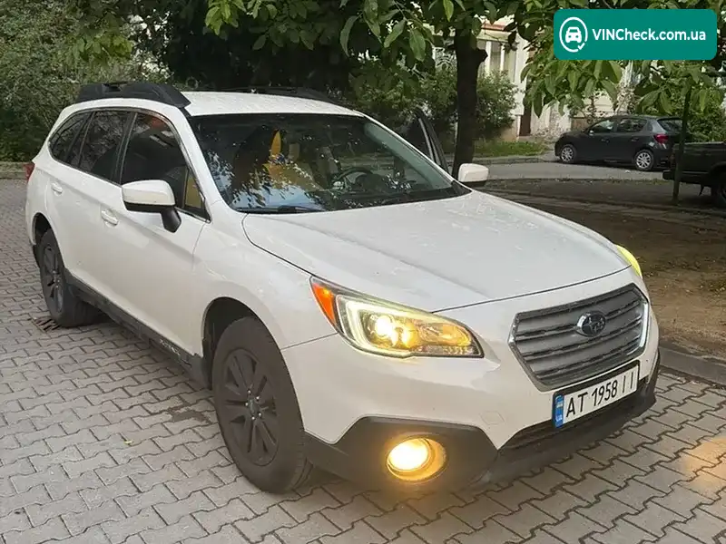 Subaru Outback 2016, фото з оголошення 1 з 9, VIN 4S4BSACC0G3302276