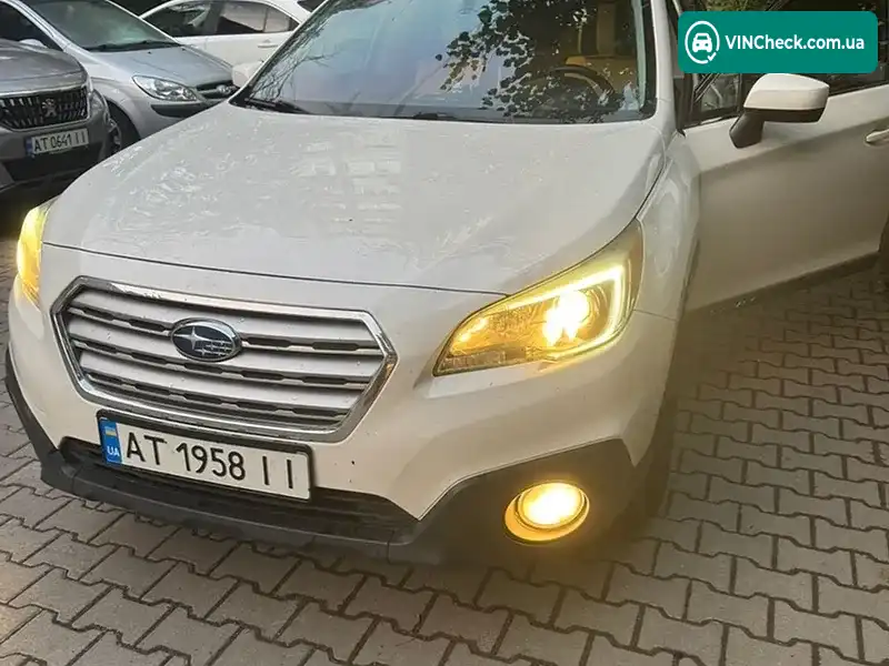 Subaru Outback 2016, фото з оголошення 2 з 9, VIN 4S4BSACC0G3302276