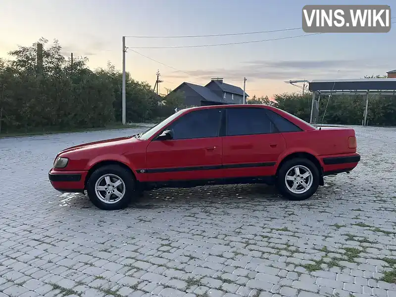 Audi 100 1992, фото з оголошення 2 з 14, VIN WAUZZZ4AZNN019115