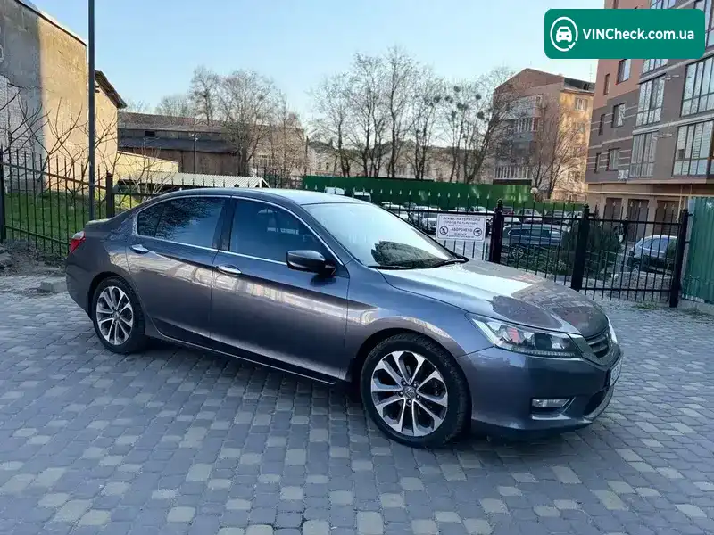 Honda Accord 2014, фото з оголошення 1 з 11, VIN 1HGCR2F54FA018779