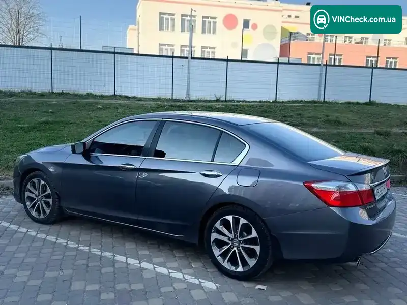 Honda Accord 2014, фото з оголошення 2 з 11, VIN 1HGCR2F54FA018779