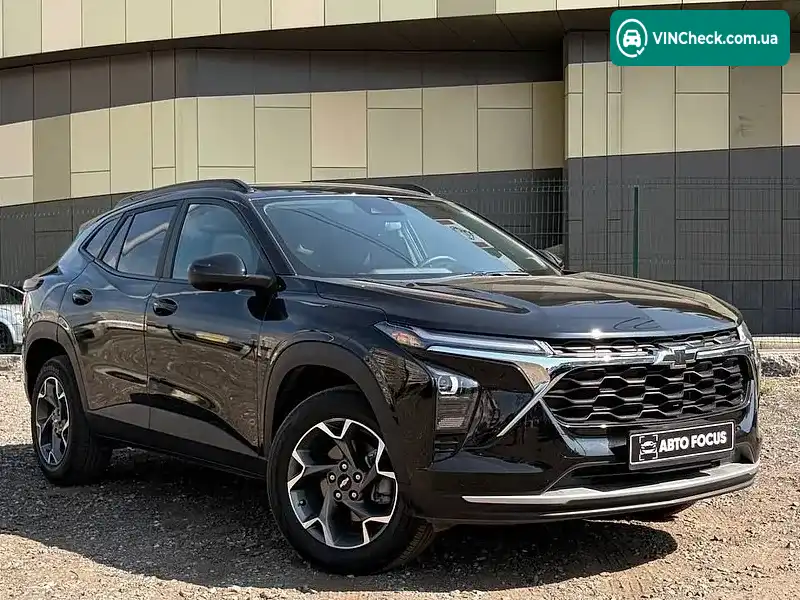 Chevrolet Trax 2023, фото з оголошення 1 з 20, VIN KL77LHE27RC196395