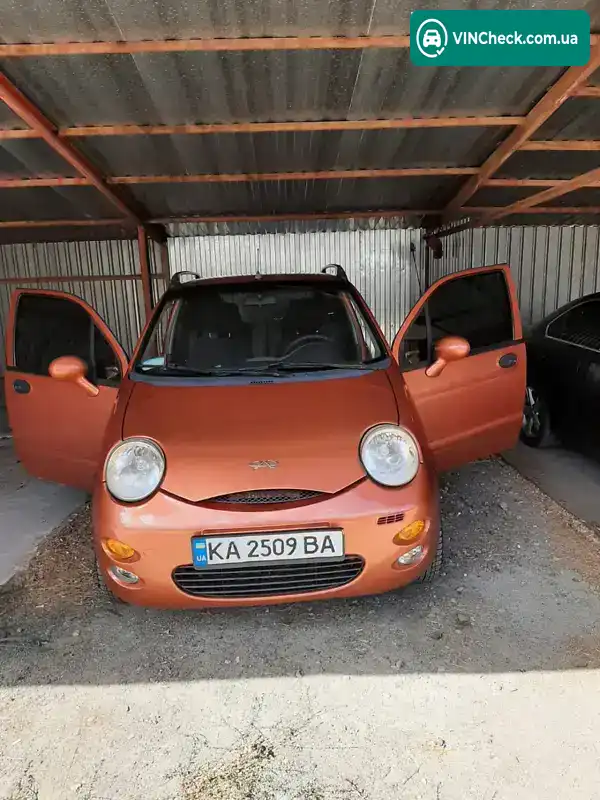 Chery QQ 2008, фото з оголошення 1 з 7, VIN LVVDB22A58D049721