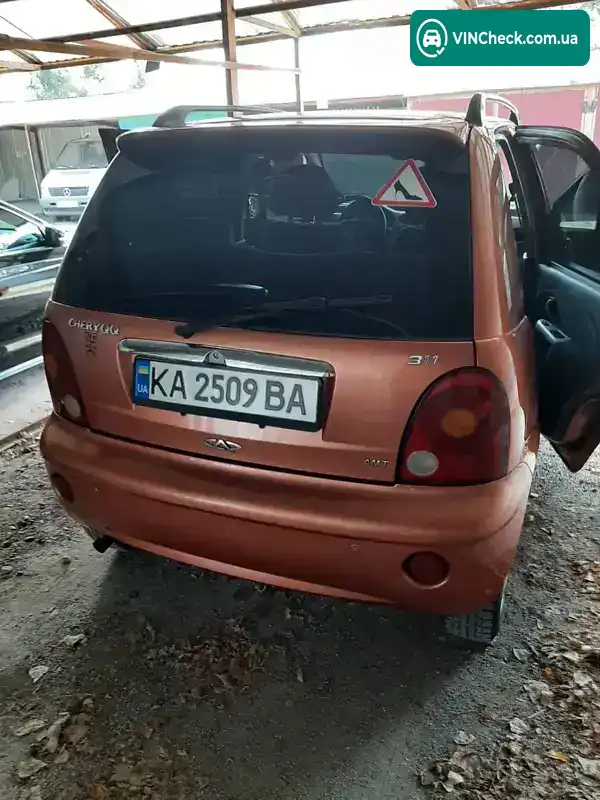 Chery QQ 2008, фото з оголошення 2 з 7, VIN LVVDB22A58D049721
