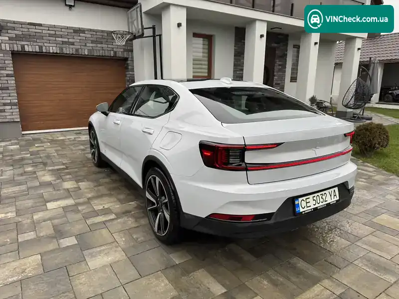 Polestar 2 2022, фото з оголошення 2 з 20, VIN YSMED3KA4PL126778