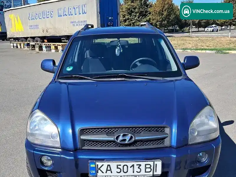 Hyundai Tucson 2006, фото з оголошення 1 з 20, VIN KMHJN81BP7U563673