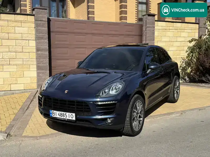 Porsche Macan 2014, фото з оголошення 1 з 14, VIN WP1AB2A54FLB56777