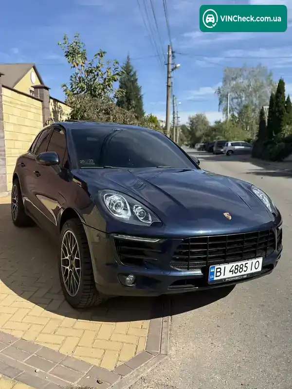 Porsche Macan 2014, фото з оголошення 2 з 14, VIN WP1AB2A54FLB56777