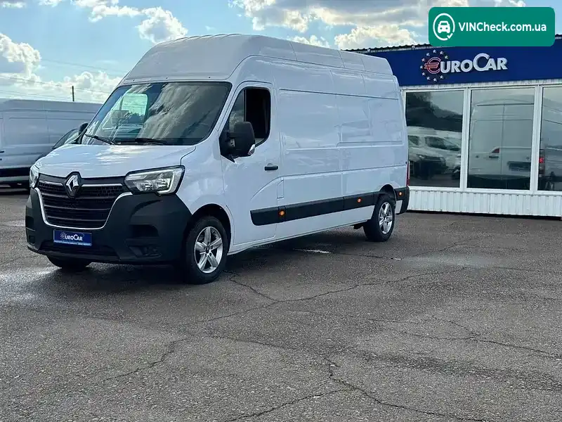 Renault Master 2020, фото з оголошення 1 з 20, VIN VF1MA000765901908
