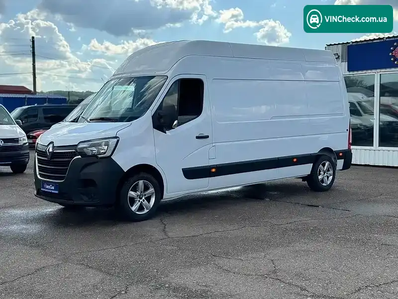Renault Master 2020, фото з оголошення 2 з 20, VIN VF1MA000765901908