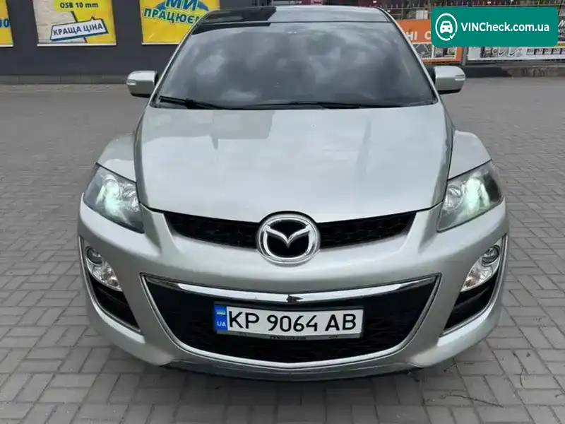 Mazda CX-7 2009, фото з оголошення 1 з 12, VIN JMZER893800134064