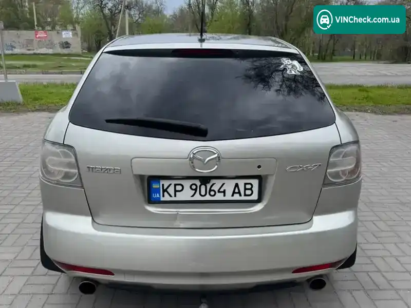 Mazda CX-7 2009, фото з оголошення 2 з 12, VIN JMZER893800134064