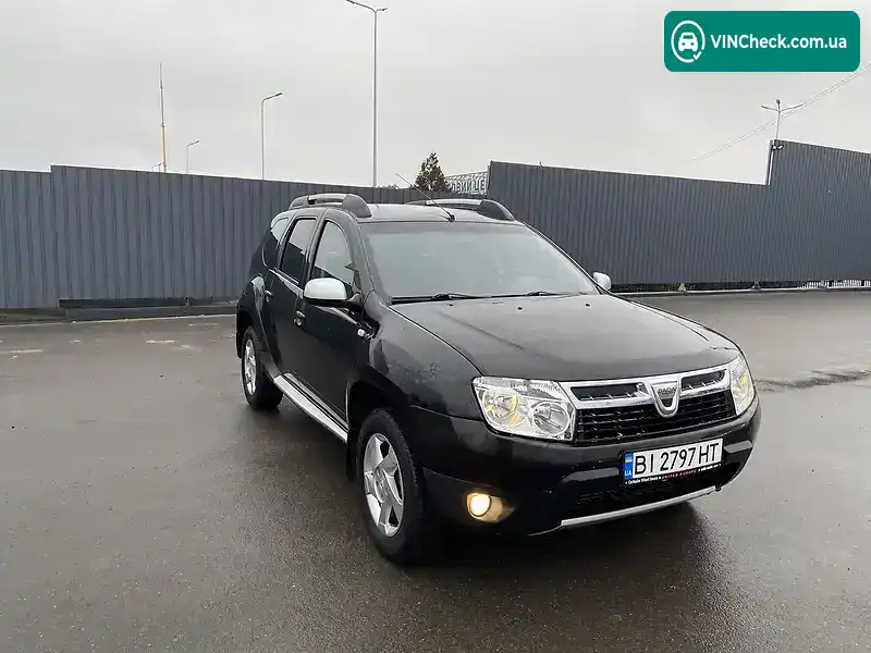 Dacia Duster 2011, фото з оголошення 1 з 14, VIN UU1HSDAC646475111