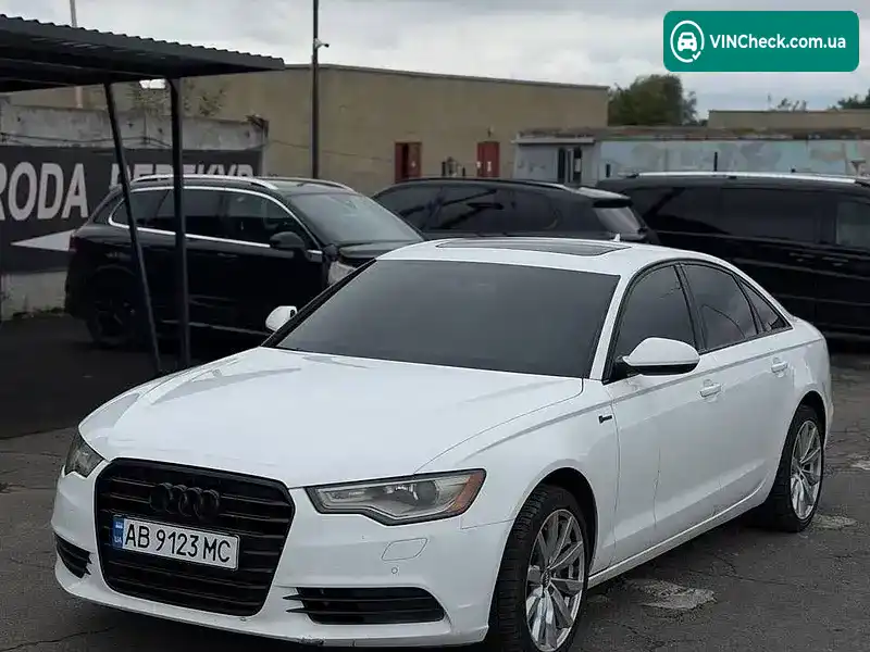 Audi A6 2012, фото з оголошення 1 з 5, VIN WAUGGAFC3CN159794