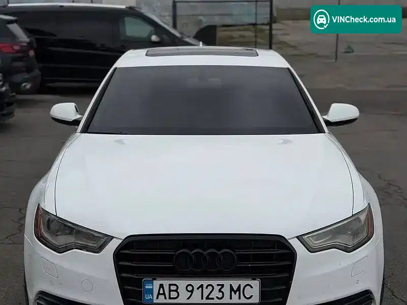 Audi A6 2012, фото з оголошення 2 з 5, VIN WAUGGAFC3CN159794