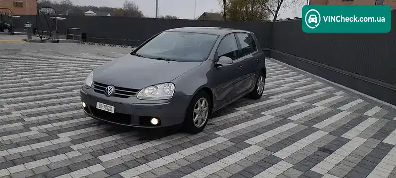 Volkswagen Golf 2008, фото з оголошення 1 з 20, VIN WWWZZZ1KZ8P085681