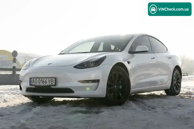 Tesla Model 3 2021, фото з оголошення 2 з 21, VIN 5YJ3E1EB9MF978664