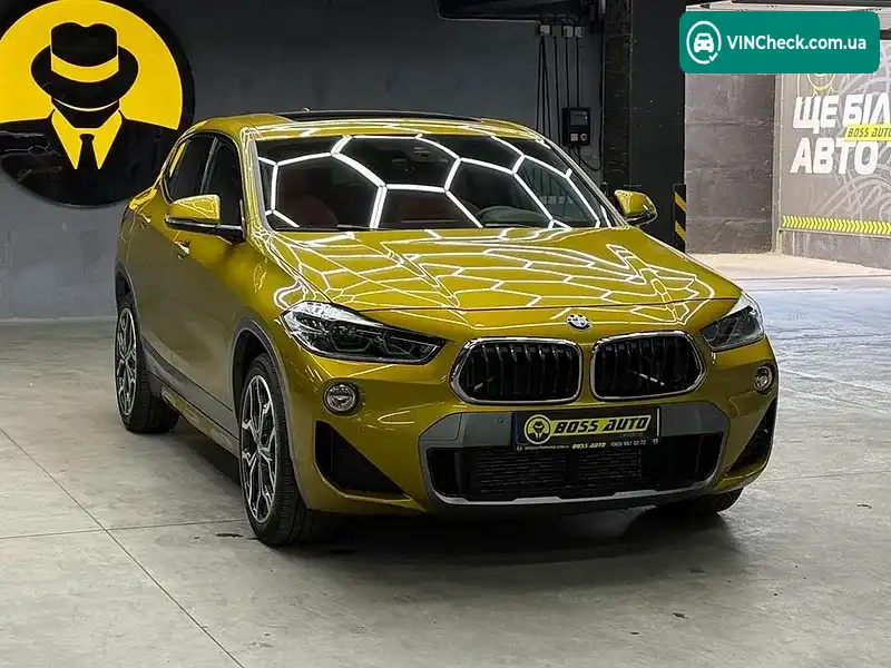 BMW X2 2019, фото з оголошення 1 з 20, VIN WBXYJ5C53KEF83812
