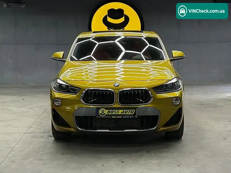 BMW X2 2019, фото з оголошення 2 з 20, VIN WBXYJ5C53KEF83812