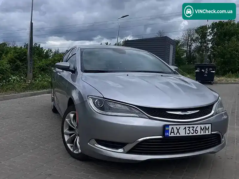 Chrysler 200 2016, фото з оголошення 2 з 9, VIN 1C3CCCAB9GN179887