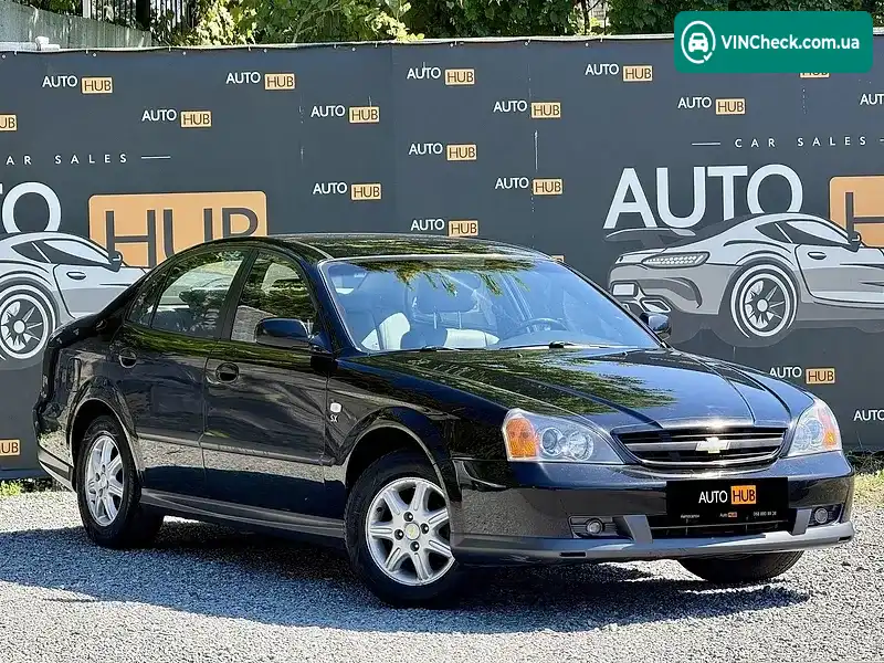 Chevrolet Evanda 2006, фото з оголошення 1 з 18, VIN KL1LF69ZE6B195030