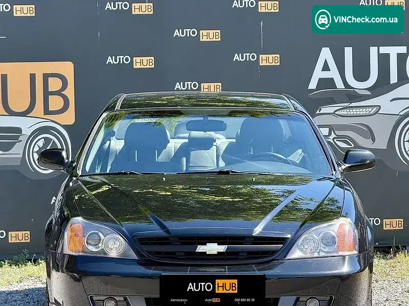 Chevrolet Evanda 2006, фото з оголошення 2 з 18, VIN KL1LF69ZE6B195030