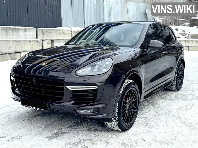Porsche Cayenne 2016, фото з оголошення 1 з 21, VIN WP1ZZZ92ZHLA81196