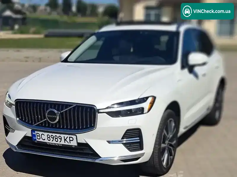 Volvo XC60 2022, фото з оголошення 2 з 12, VIN YV4H60DZ8N1040562