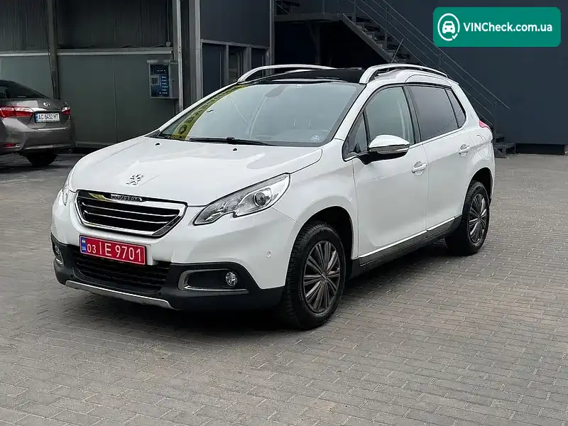Peugeot 2008 2014, фото з оголошення 1 з 17, VIN VF3CU5FS9EY011545
