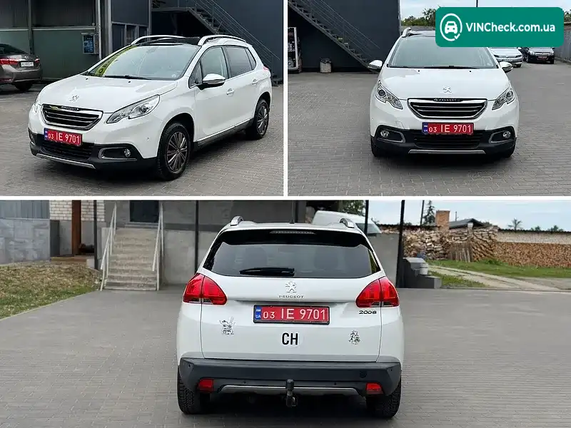 Peugeot 2008 2014, фото з оголошення 2 з 17, VIN VF3CU5FS9EY011545