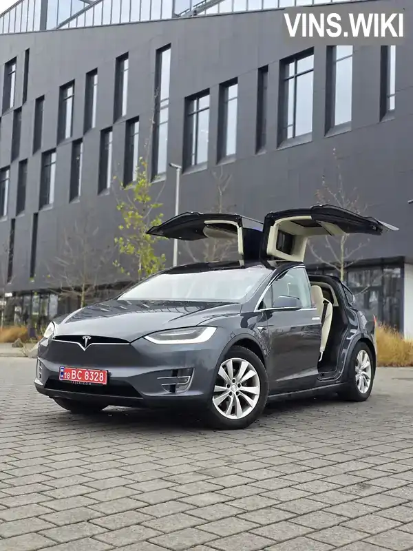 Tesla Model X 2017, фото з оголошення 1 з 21, VIN 5YJXCCE20HF063498