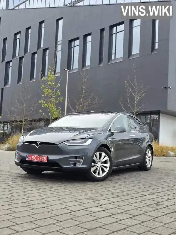 Tesla Model X 2017, фото з оголошення 2 з 21, VIN 5YJXCCE20HF063498