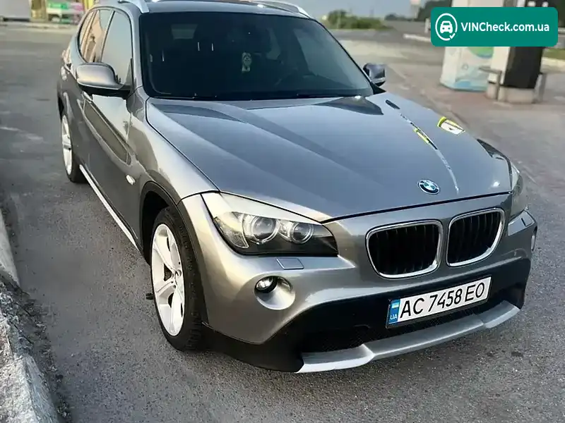 BMW X1 2012, фото з оголошення 1 з 10, VIN WBAVP11000VR74728