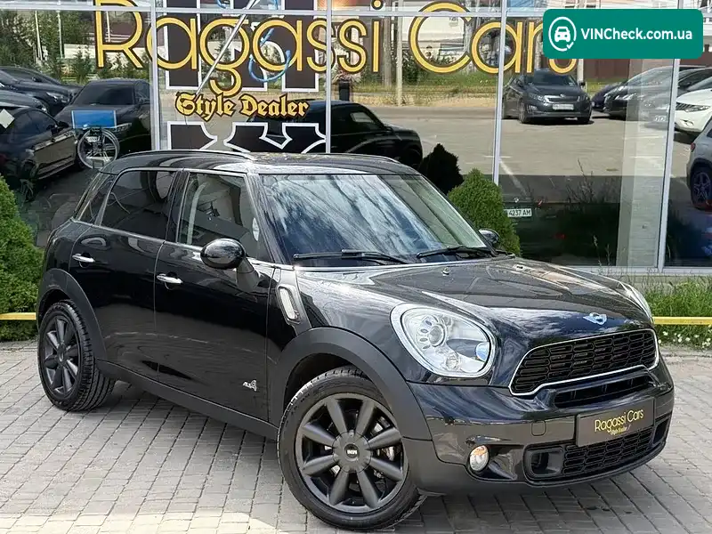 MINI Countryman 2013, фото з оголошення 1 з 14, VIN WMWZD71070WM48393