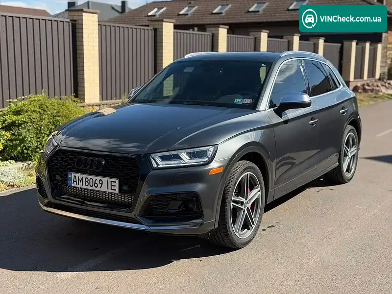Audi SQ5 2019, фото з оголошення 1 з 20, VIN WA1B4AFY4K2081649