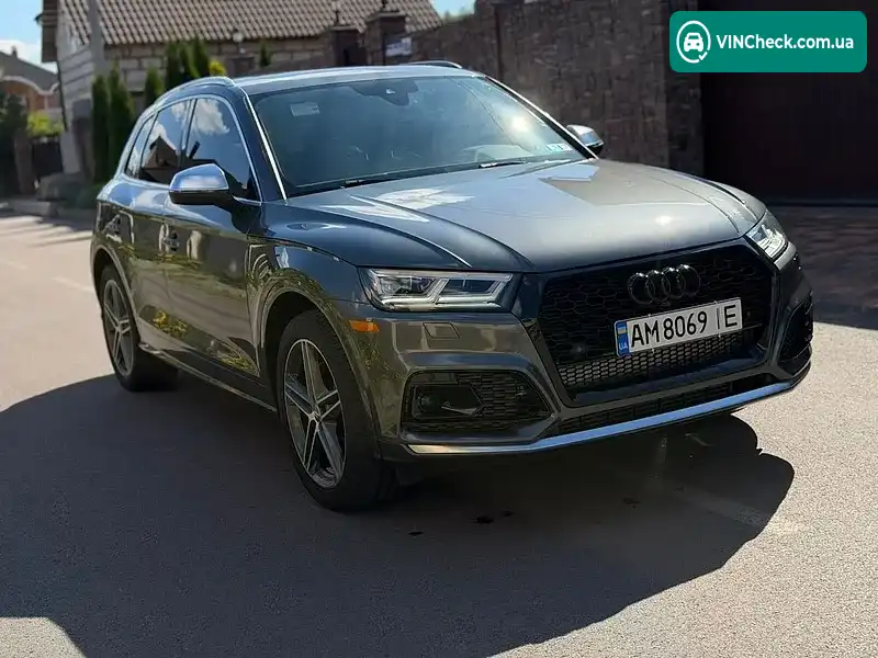 Audi SQ5 2019, фото з оголошення 2 з 20, VIN WA1B4AFY4K2081649