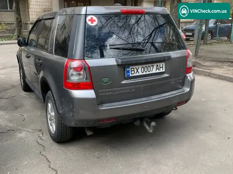 Land Rover Freelander 2007, фото з оголошення 1 з 20, VIN SALFA28B27H017346