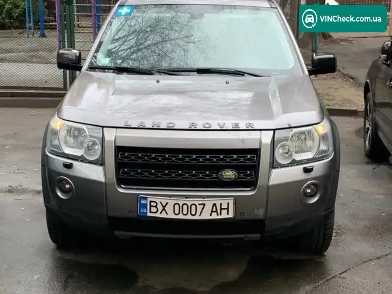 Land Rover Freelander 2007, фото з оголошення 2 з 20, VIN SALFA28B27H017346