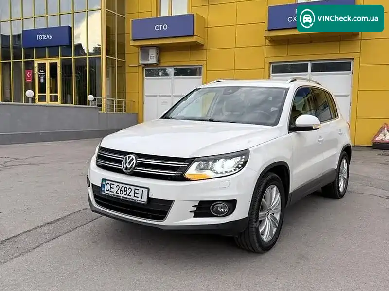 Volkswagen Tiguan 2012, фото з оголошення 2 з 16, VIN WVGZZZ5NZDW567894